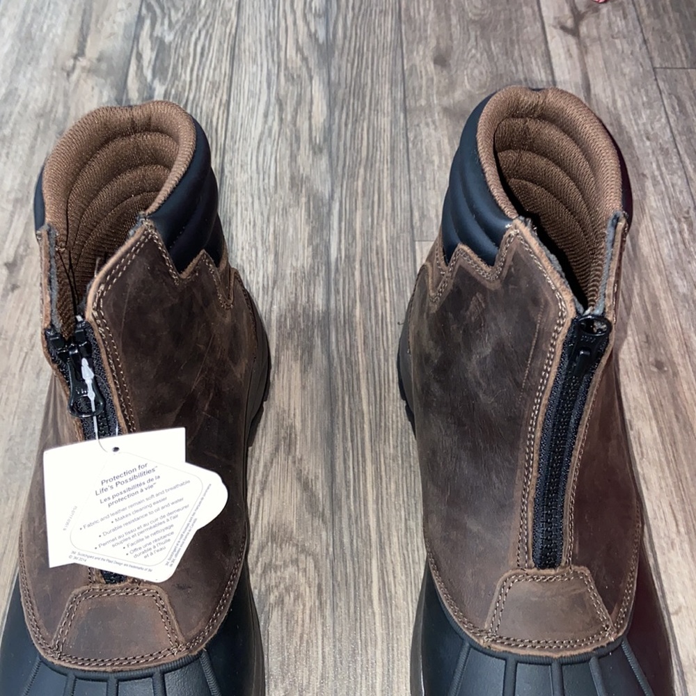 Propet Men's Blizzard Mid Zip Boot. NEW! - Picture 8 of 9